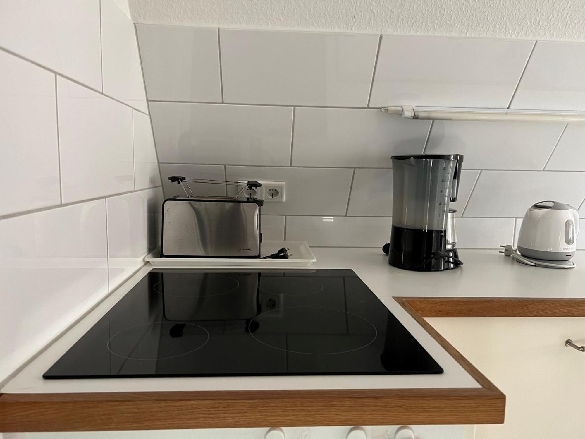 Reetstuebchen Apartment นีบลูม ภายนอก รูปภาพ