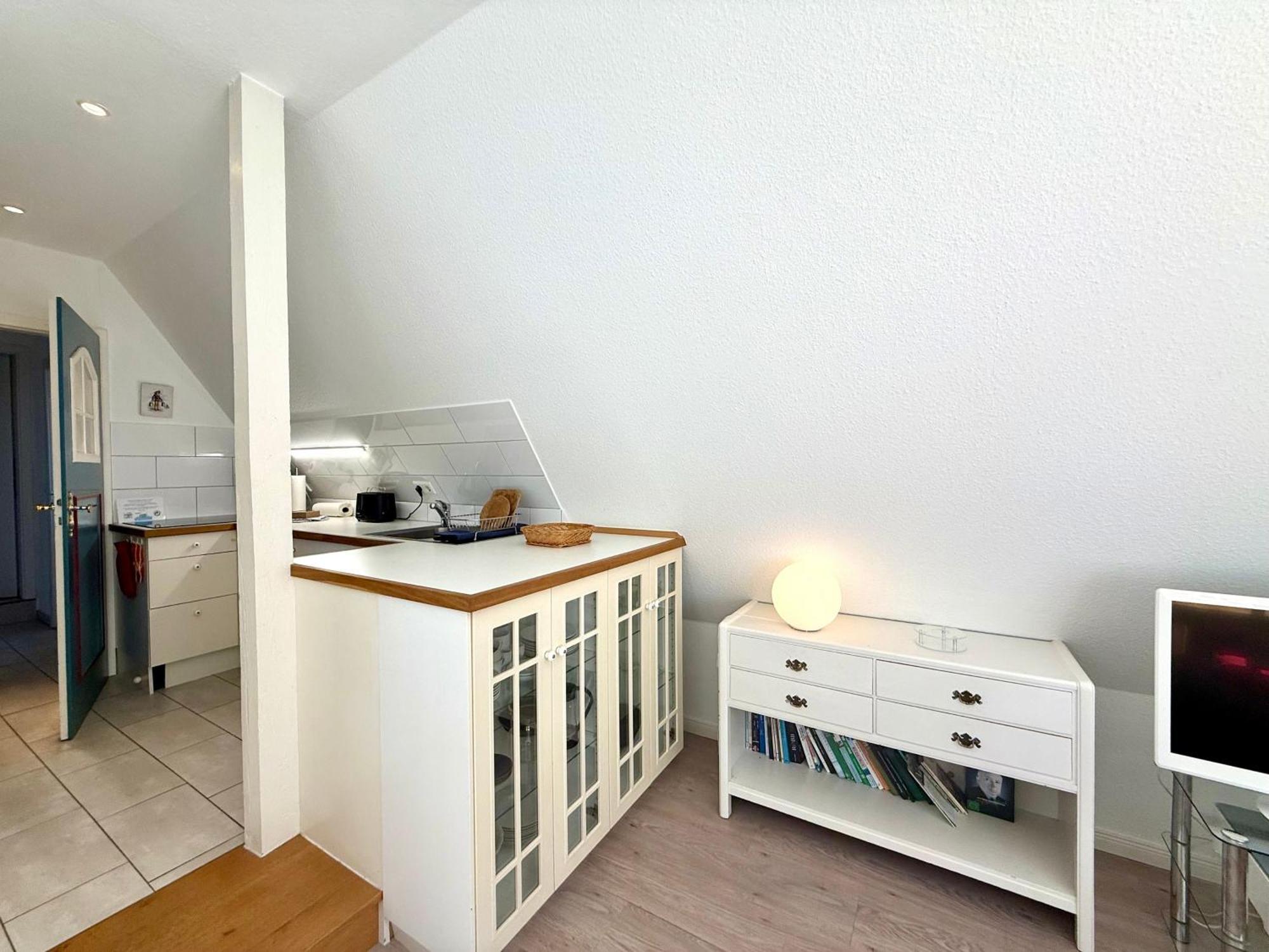 Reetstuebchen Apartment นีบลูม ภายนอก รูปภาพ